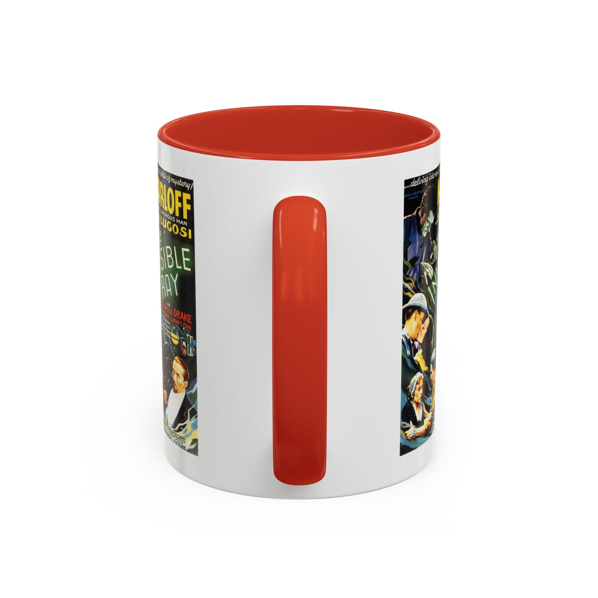 Cult Classic Movie Poster Art Accent Coffee Mug (11, 15oz) - Invisible Ray 1936 - Mug
