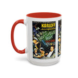 Cult Classic Movie Poster Art Accent Coffee Mug (11, 15oz) - Invisible Ray 1936 - POPvault