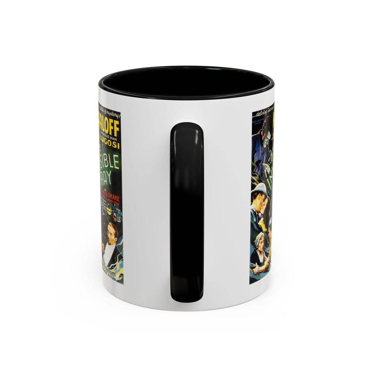 Cult Classic Movie Poster Art Accent Coffee Mug (11, 15oz) - Invisible Ray 1936 - Mug