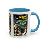 Cult Classic Movie Poster Art Accent Coffee Mug (11, 15oz) - Invisible Ray 1936 - POPvault