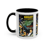 Cult Classic Movie Poster Art Accent Coffee Mug (11, 15oz) - Invisible Ray 1936 - POPvault