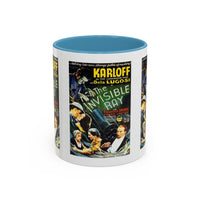 Cult Classic Movie Poster Art Accent Coffee Mug (11, 15oz) - Invisible Ray 1936 - Mug