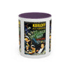Cult Classic Movie Poster Art Accent Coffee Mug (11, 15oz) - Invisible Ray 1936 - Mug