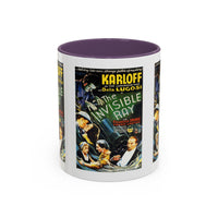 Cult Classic Movie Poster Art Accent Coffee Mug (11, 15oz) - Invisible Ray 1936 - Mug