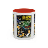 Cult Classic Movie Poster Art Accent Coffee Mug (11, 15oz) - Invisible Ray 1936 - POPvault