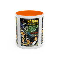 Cult Classic Movie Poster Art Accent Coffee Mug (11, 15oz) - Invisible Ray 1936 - Mug