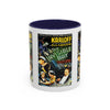 Cult Classic Movie Poster Art Accent Coffee Mug (11, 15oz) - Invisible Ray 1936 - Mug