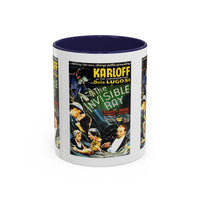 Cult Classic Movie Poster Art Accent Coffee Mug (11, 15oz) - Invisible Ray 1936 - Mug
