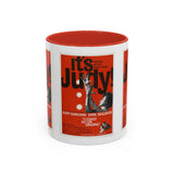 Cult Classic Movie Poster Art Accent Coffee Mug (11, 15oz) - It's Judy 1968 - POPvault