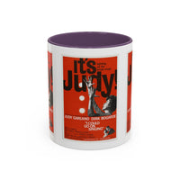 Cult Classic Movie Poster Art Accent Coffee Mug (11, 15oz) - It's Judy 1968 - Mug