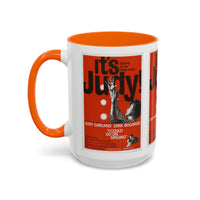 Cult Classic Movie Poster Art Accent Coffee Mug (11, 15oz) - It's Judy 1968 - Mug