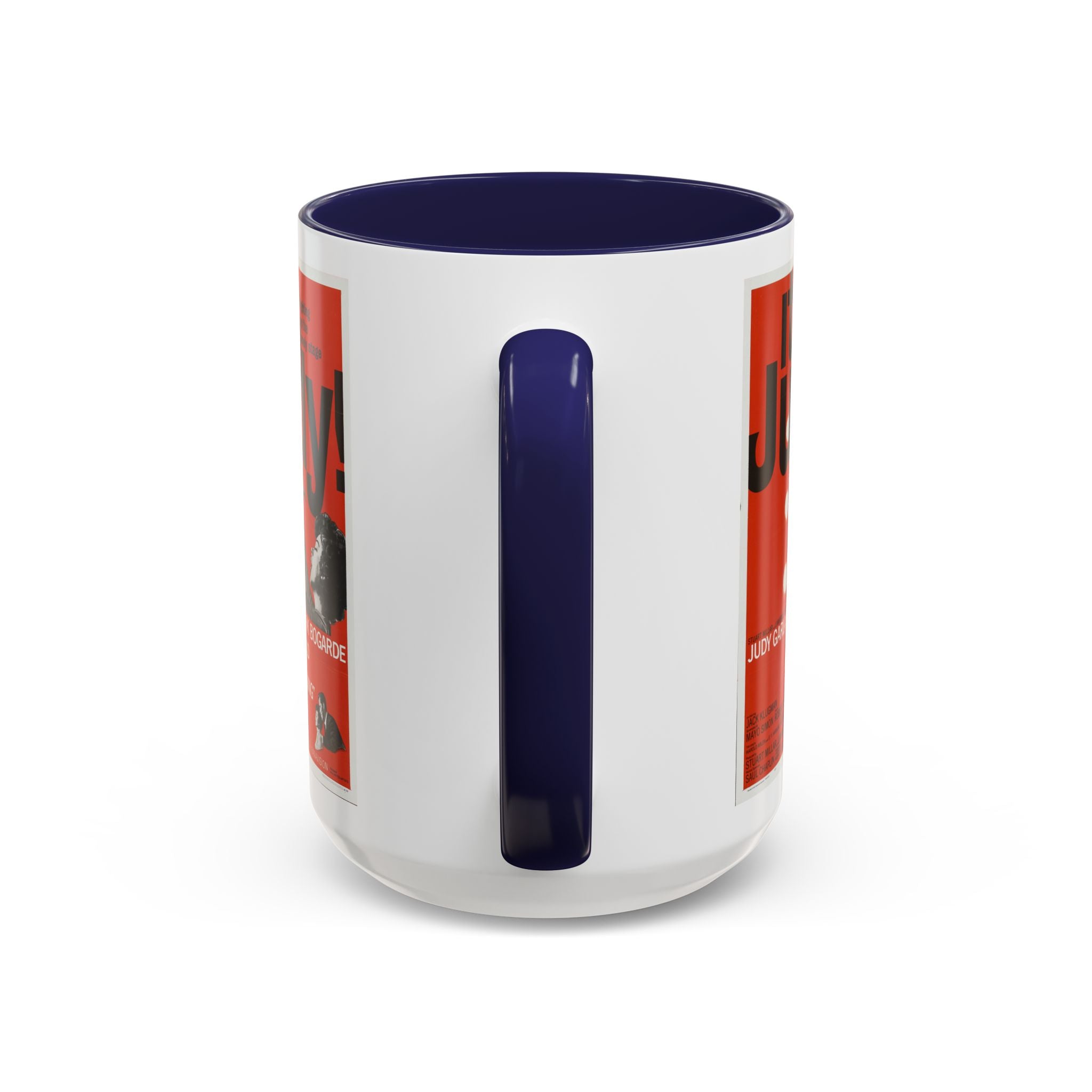 Cult Classic Movie Poster Art Accent Coffee Mug (11, 15oz) - It's Judy 1968 - POPvault