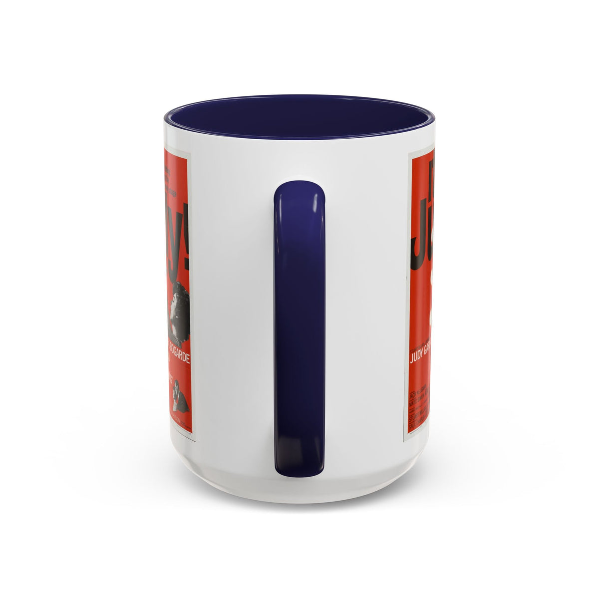 Cult Classic Movie Poster Art Accent Coffee Mug (11, 15oz) - It's Judy 1968 - Mug