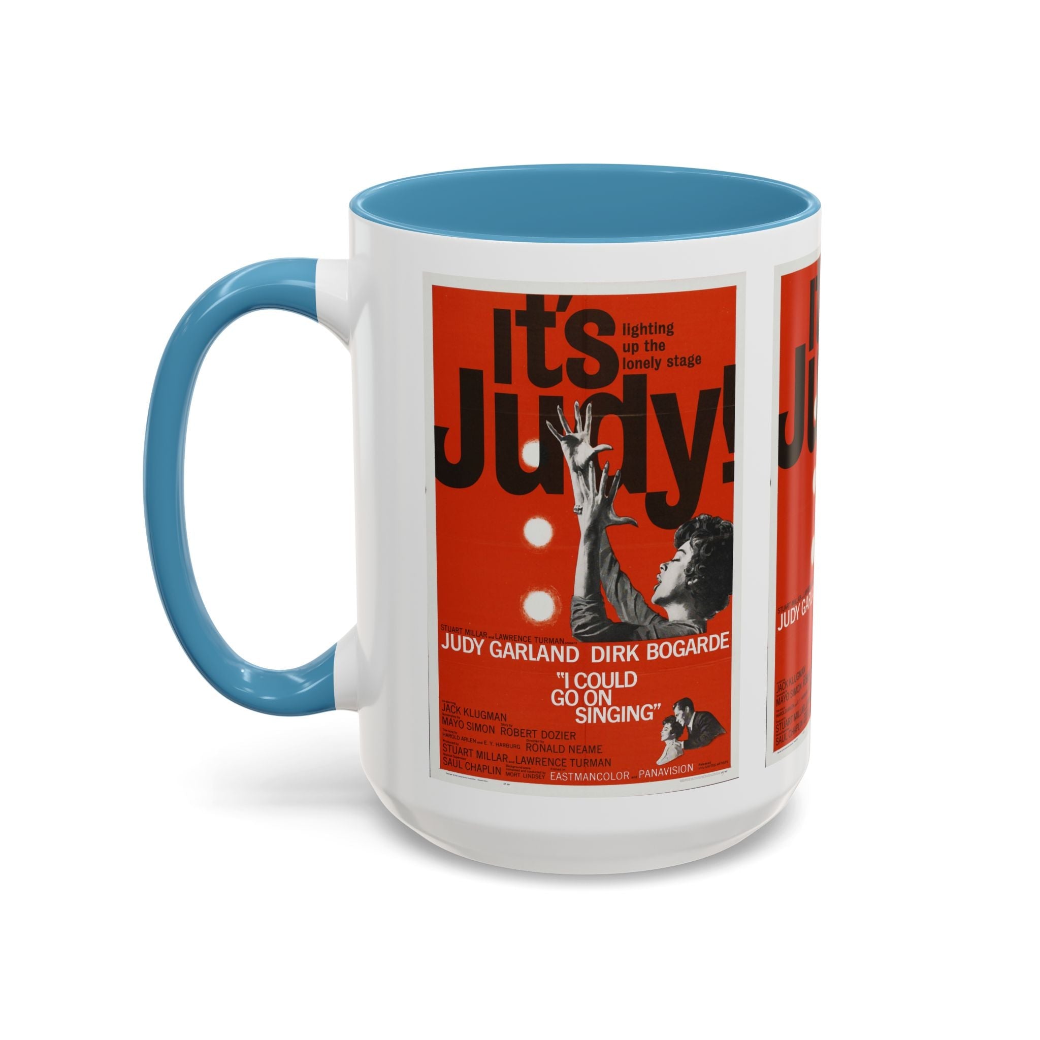 Cult Classic Movie Poster Art Accent Coffee Mug (11, 15oz) - It's Judy 1968 - POPvault