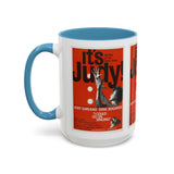Cult Classic Movie Poster Art Accent Coffee Mug (11, 15oz) - It's Judy 1968 - POPvault