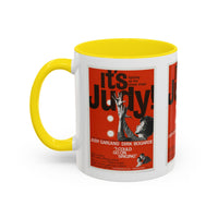Cult Classic Movie Poster Art Accent Coffee Mug (11, 15oz) - It's Judy 1968 - Mug