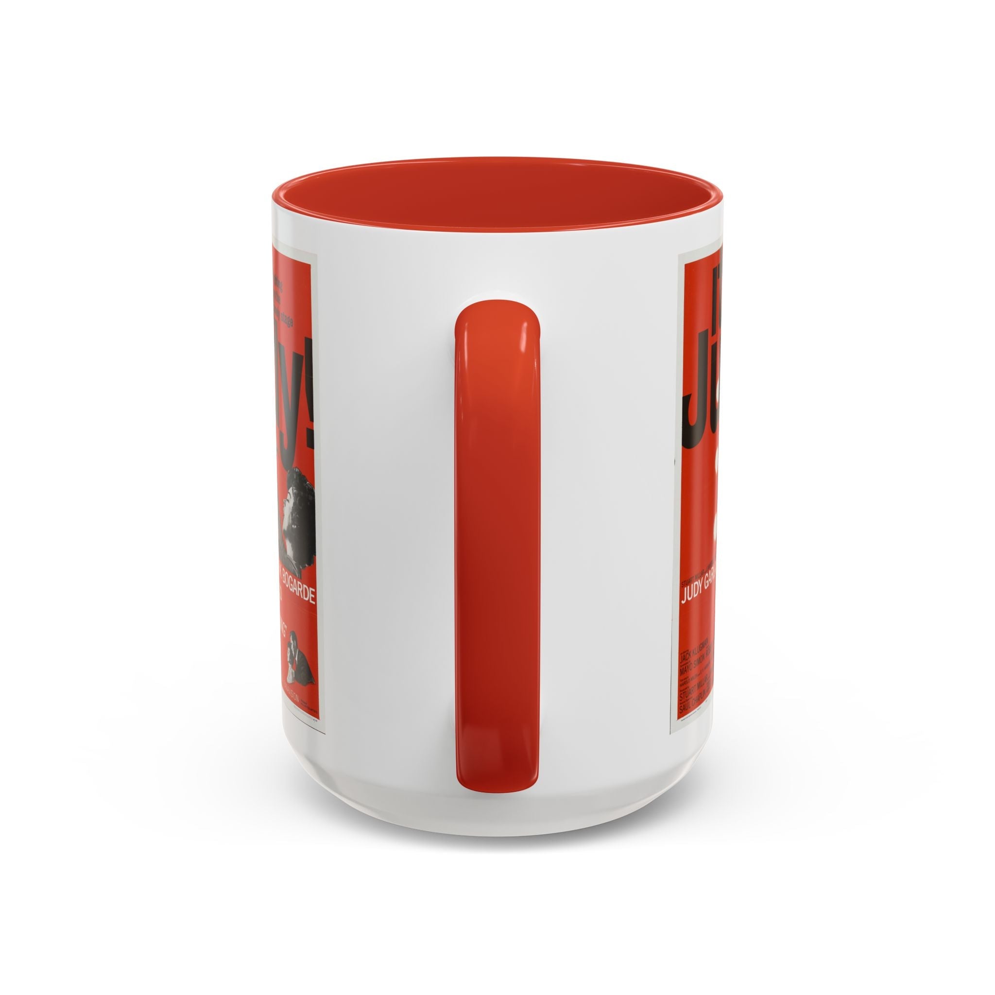 Cult Classic Movie Poster Art Accent Coffee Mug (11, 15oz) - It's Judy 1968 - POPvault