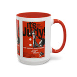 Cult Classic Movie Poster Art Accent Coffee Mug (11, 15oz) - It's Judy 1968 - POPvault