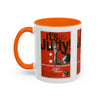 Cult Classic Movie Poster Art Accent Coffee Mug (11, 15oz) - It's Judy 1968 - Mug