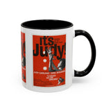 Cult Classic Movie Poster Art Accent Coffee Mug (11, 15oz) - It's Judy 1968 - POPvault
