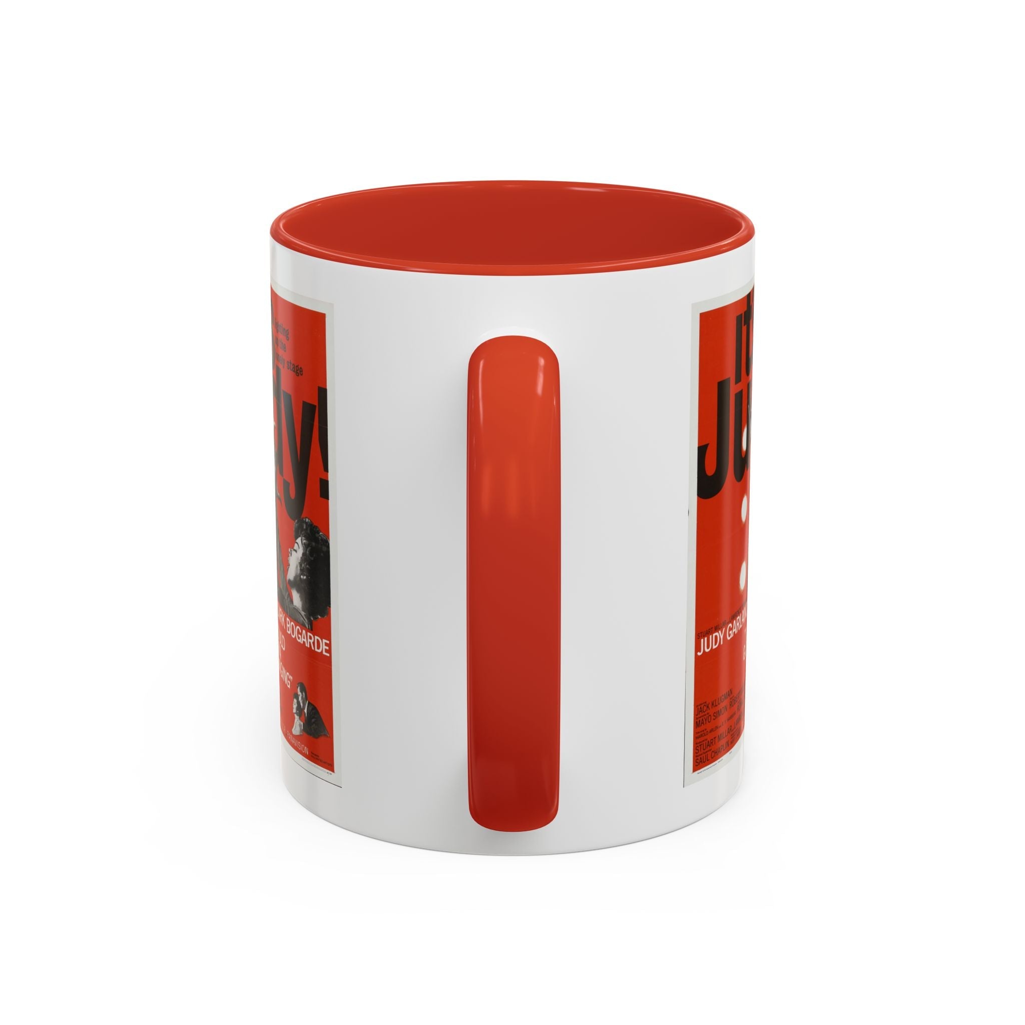 Cult Classic Movie Poster Art Accent Coffee Mug (11, 15oz) - It's Judy 1968 - POPvault