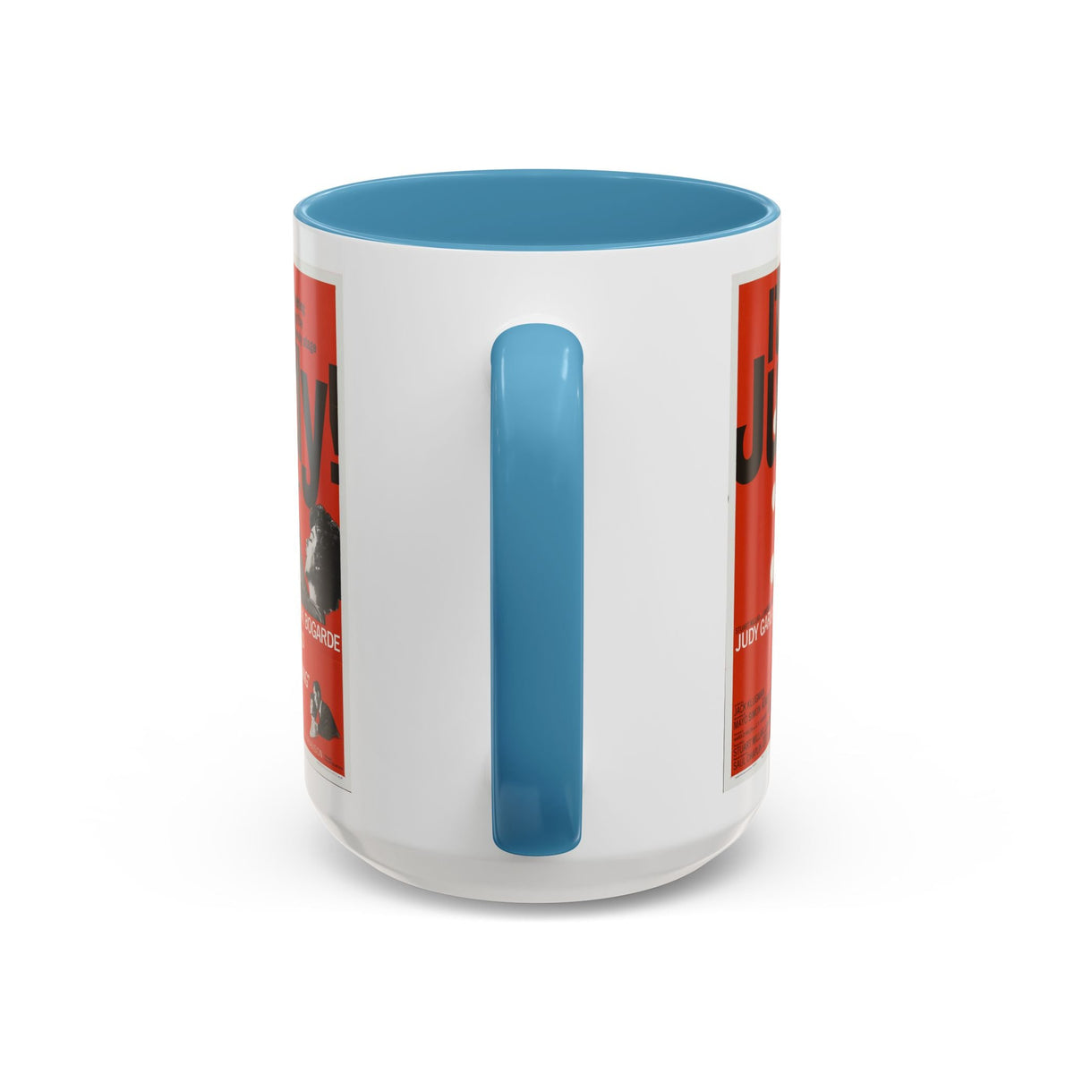 Cult Classic Movie Poster Art Accent Coffee Mug (11, 15oz) - It's Judy 1968 - Mug