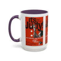 Cult Classic Movie Poster Art Accent Coffee Mug (11, 15oz) - It's Judy 1968 - Mug