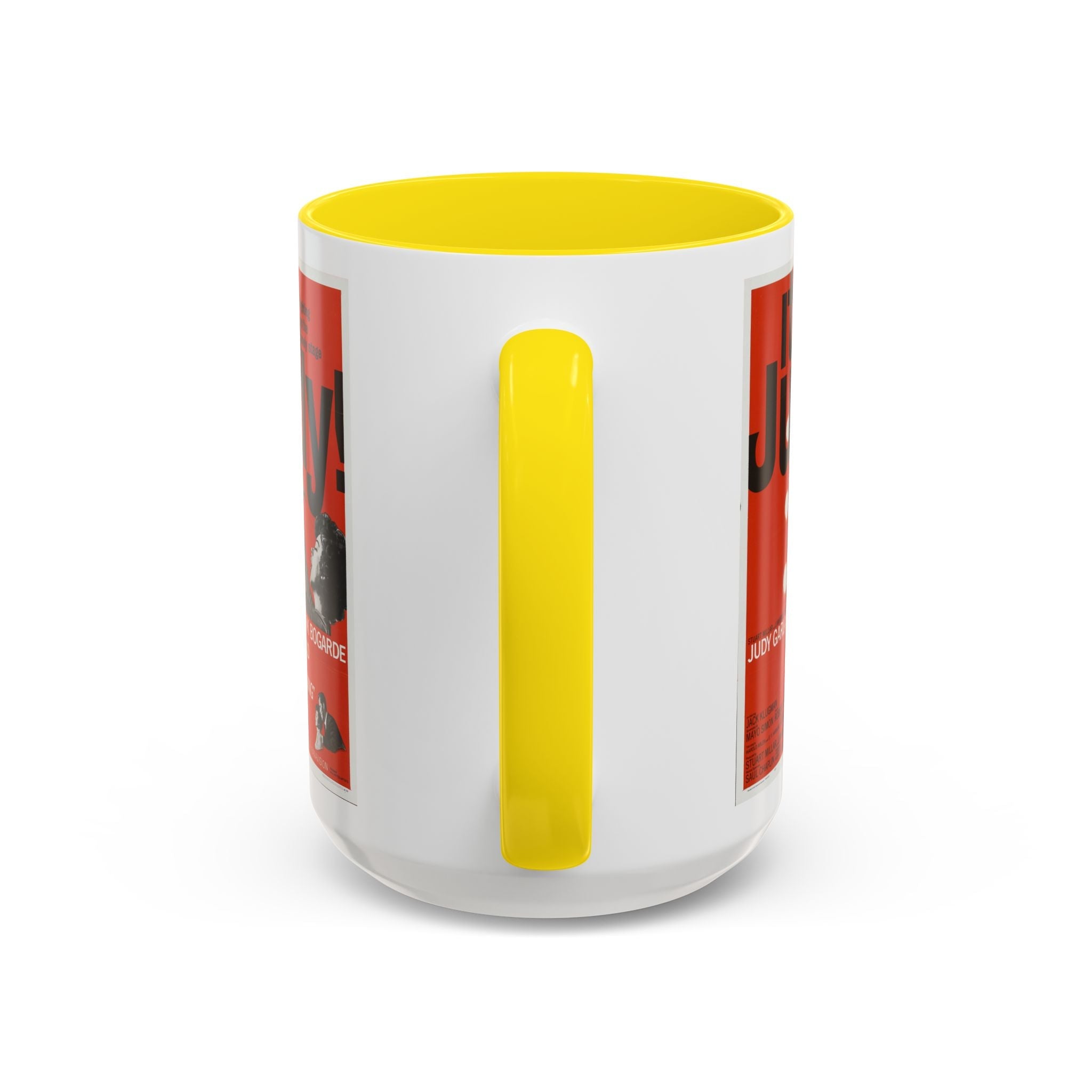 Cult Classic Movie Poster Art Accent Coffee Mug (11, 15oz) - It's Judy 1968 - POPvault