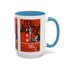 Cult Classic Movie Poster Art Accent Coffee Mug (11, 15oz) - It's Judy 1968 - Mug