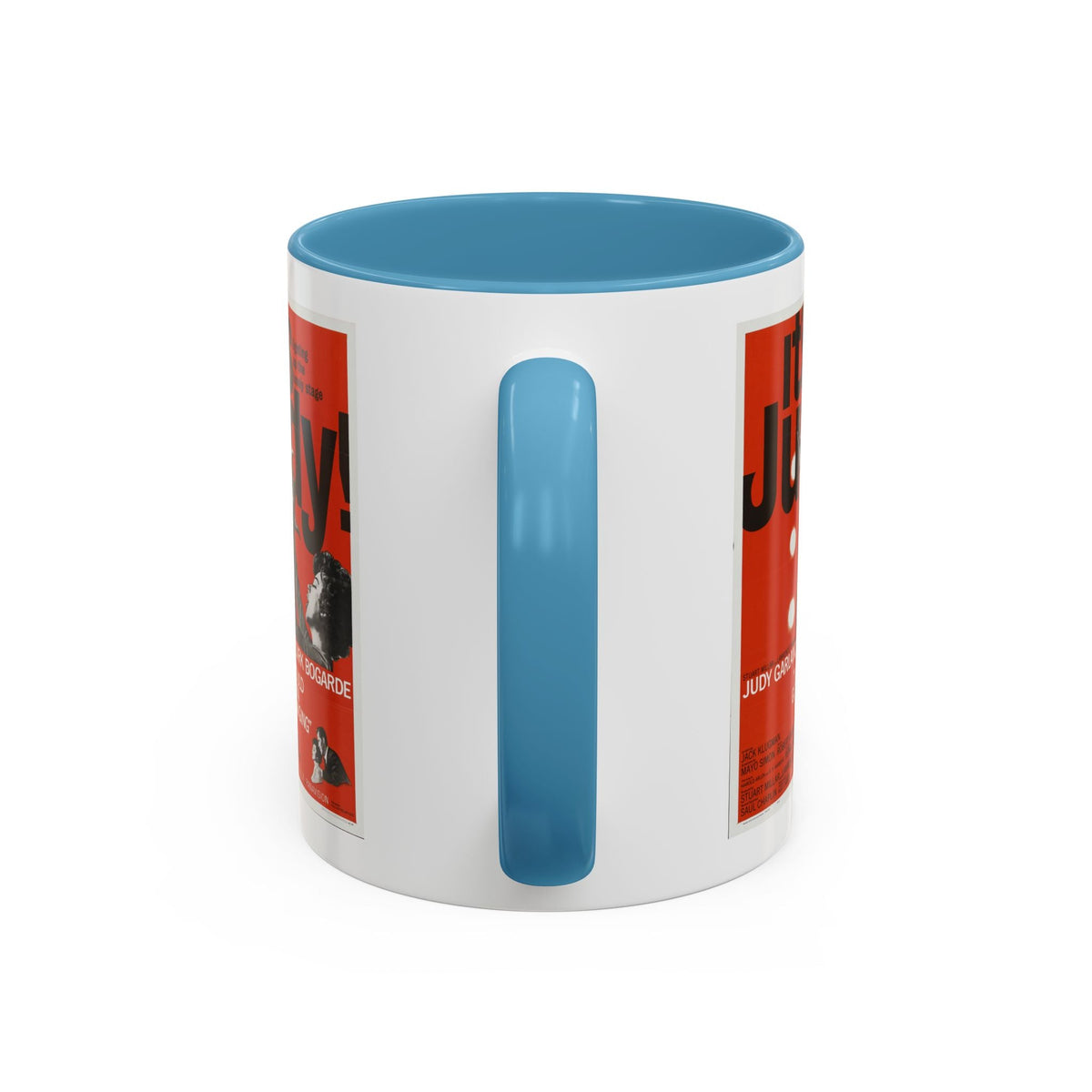 Cult Classic Movie Poster Art Accent Coffee Mug (11, 15oz) - It's Judy 1968 - Mug