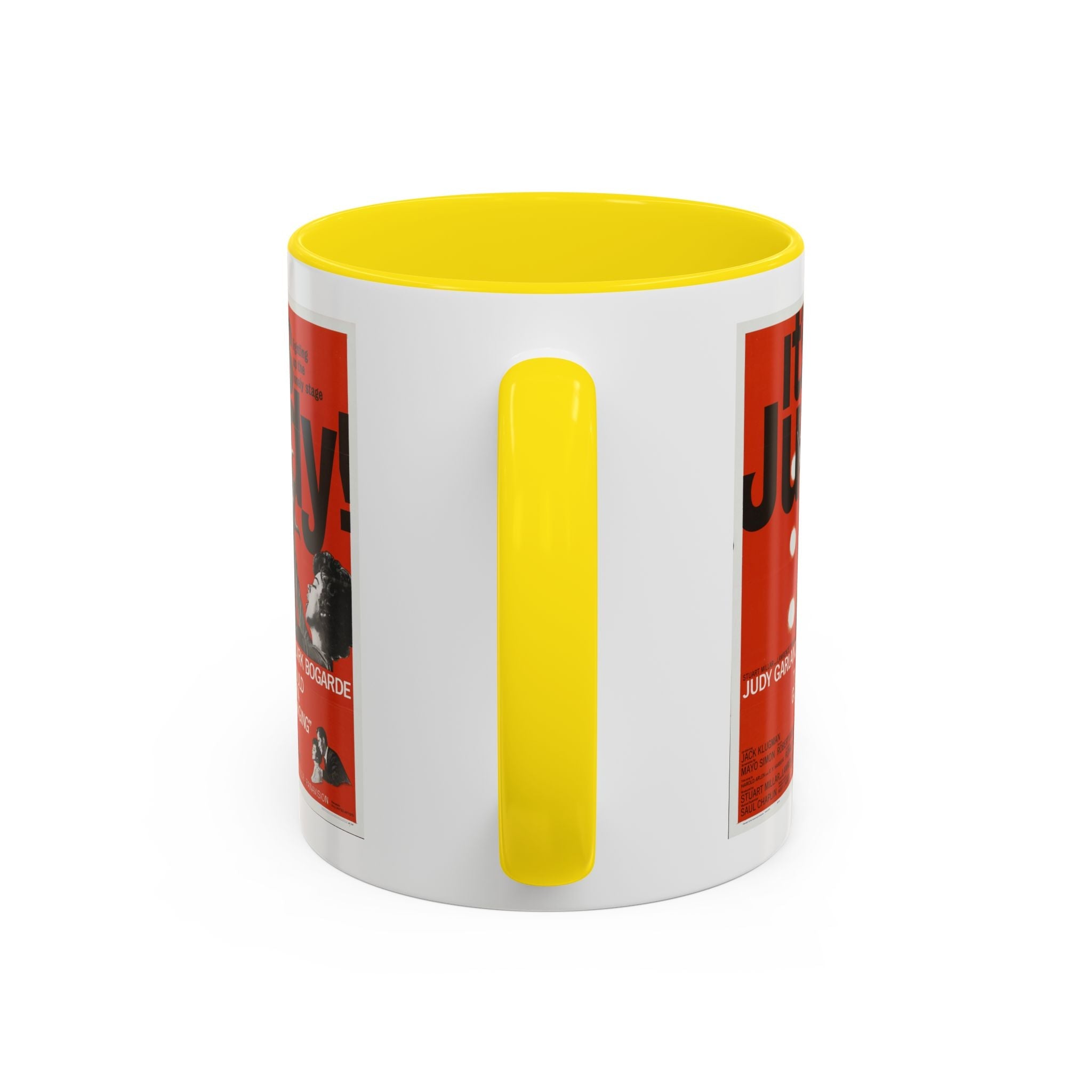Cult Classic Movie Poster Art Accent Coffee Mug (11, 15oz) - It's Judy 1968 - POPvault