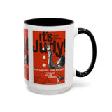 Cult Classic Movie Poster Art Accent Coffee Mug (11, 15oz) - It's Judy 1968 - POPvault