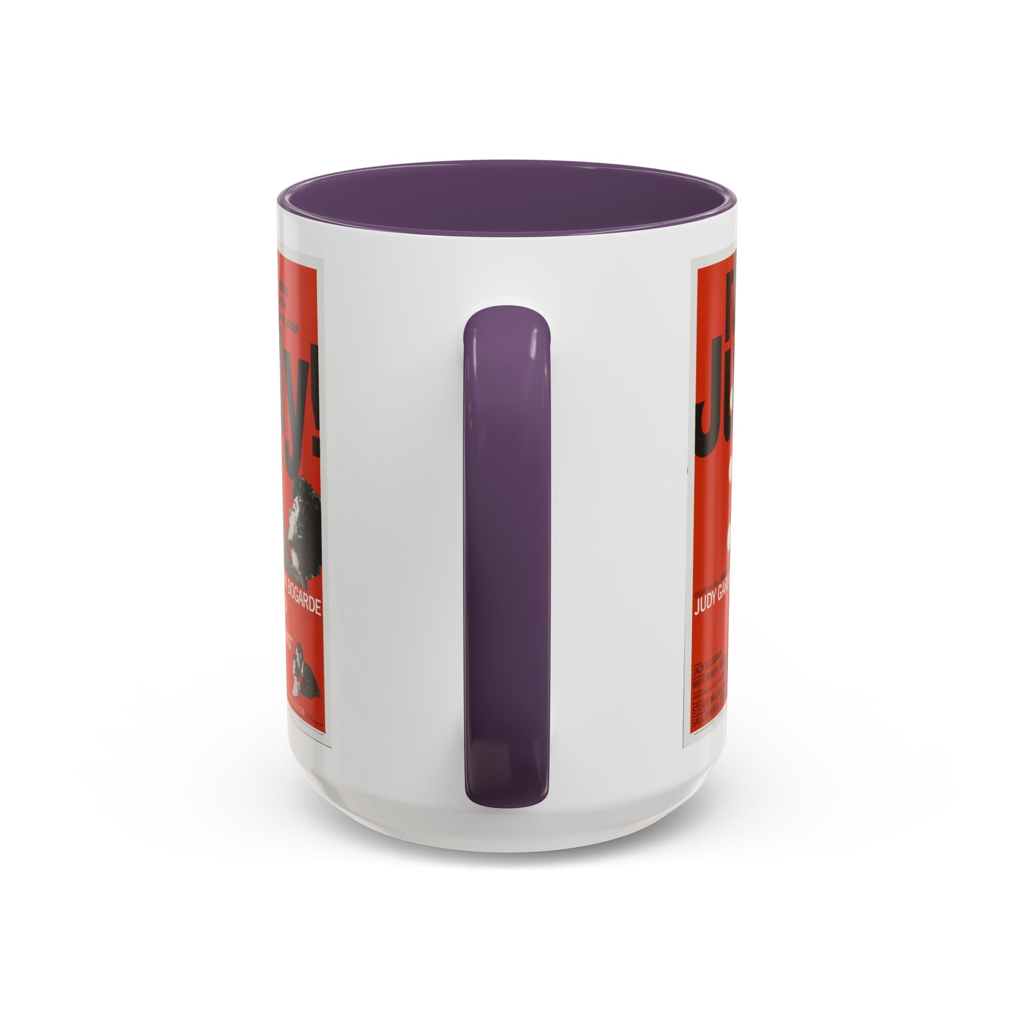 Cult Classic Movie Poster Art Accent Coffee Mug (11, 15oz) - It's Judy 1968 - POPvault