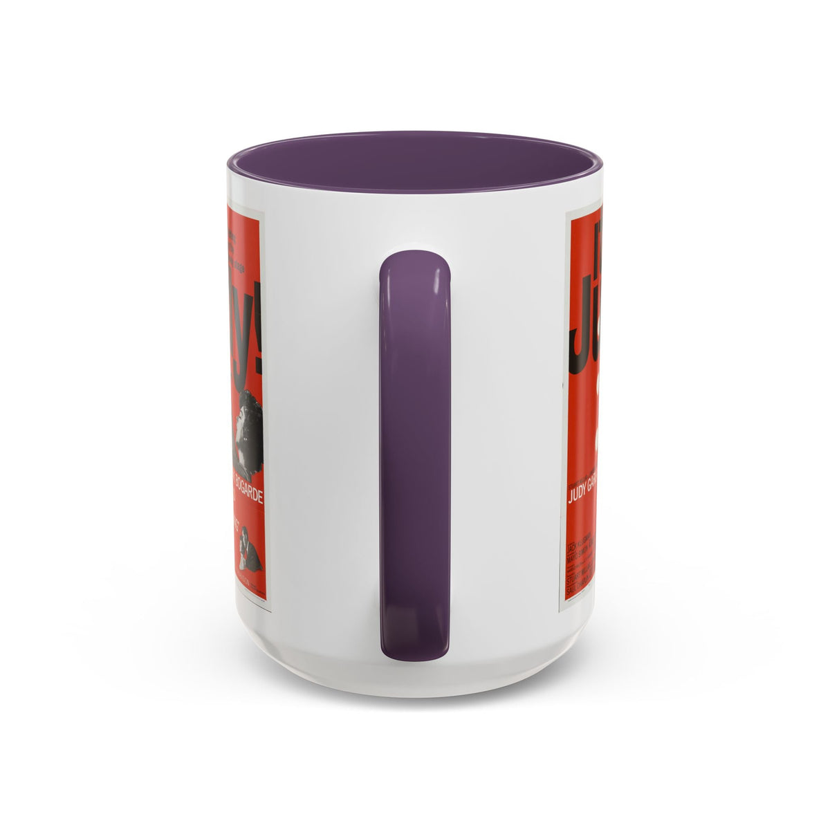 Cult Classic Movie Poster Art Accent Coffee Mug (11, 15oz) - It's Judy 1968 - Mug