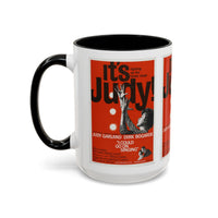 Cult Classic Movie Poster Art Accent Coffee Mug (11, 15oz) - It's Judy 1968 - Mug
