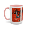 Cult Classic Movie Poster Art Accent Coffee Mug (11, 15oz) - It's Judy 1968 - Mug