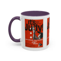 Cult Classic Movie Poster Art Accent Coffee Mug (11, 15oz) - It's Judy 1968 - Mug