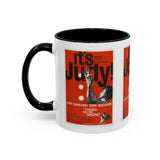 Cult Classic Movie Poster Art Accent Coffee Mug (11, 15oz) - It's Judy 1968 - POPvault