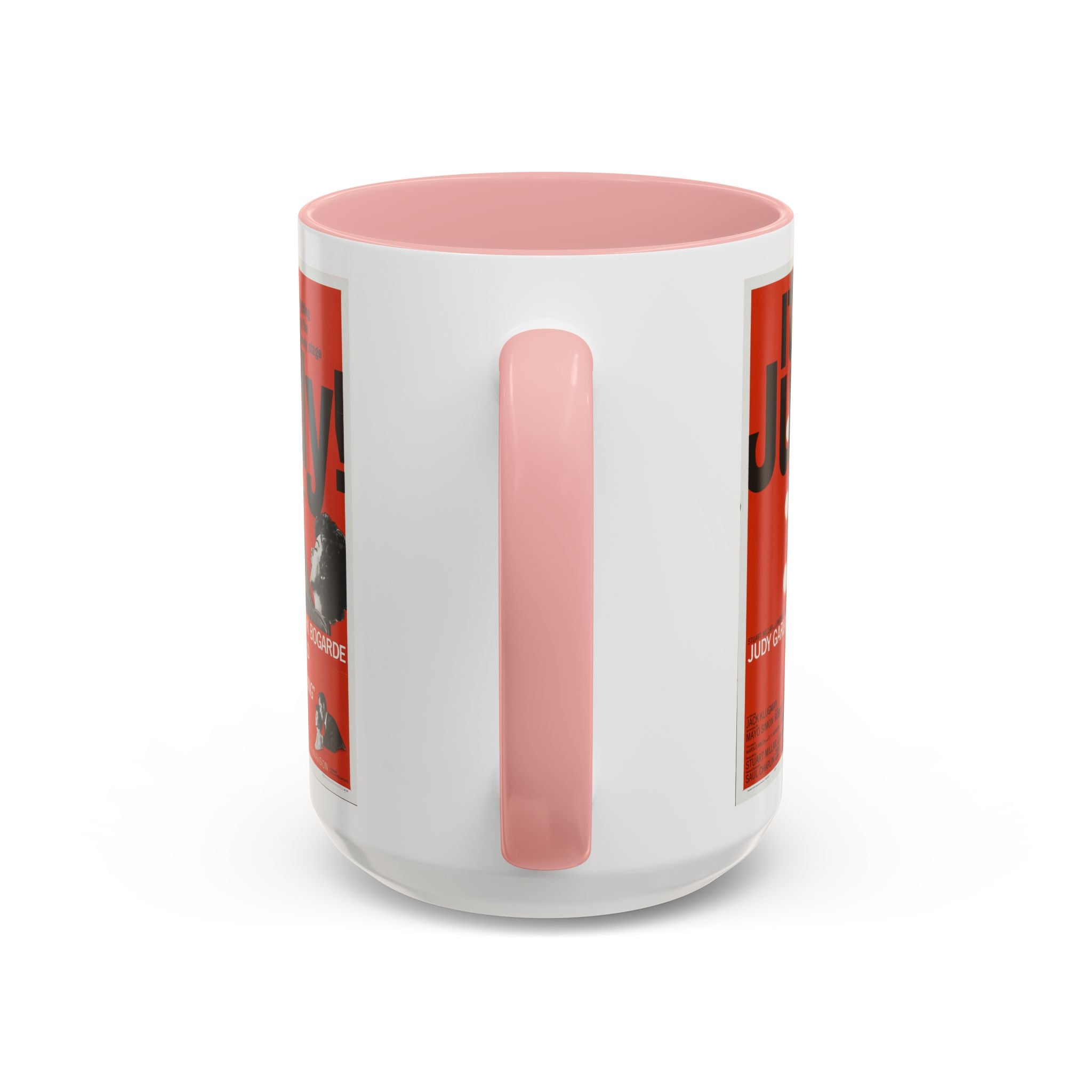 Cult Classic Movie Poster Art Accent Coffee Mug (11, 15oz) - It's Judy 1968 - POPvault