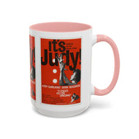 Cult Classic Movie Poster Art Accent Coffee Mug (11, 15oz) - It's Judy 1968 - Mug