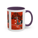 Cult Classic Movie Poster Art Accent Coffee Mug (11, 15oz) - It's Judy 1968 - POPvault