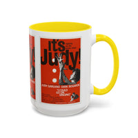 Cult Classic Movie Poster Art Accent Coffee Mug (11, 15oz) - It's Judy 1968 - Mug
