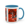 Cult Classic Movie Poster Art Accent Coffee Mug (11, 15oz) - It's Judy 1968 - Mug
