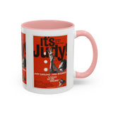 Cult Classic Movie Poster Art Accent Coffee Mug (11, 15oz) - It's Judy 1968 - POPvault