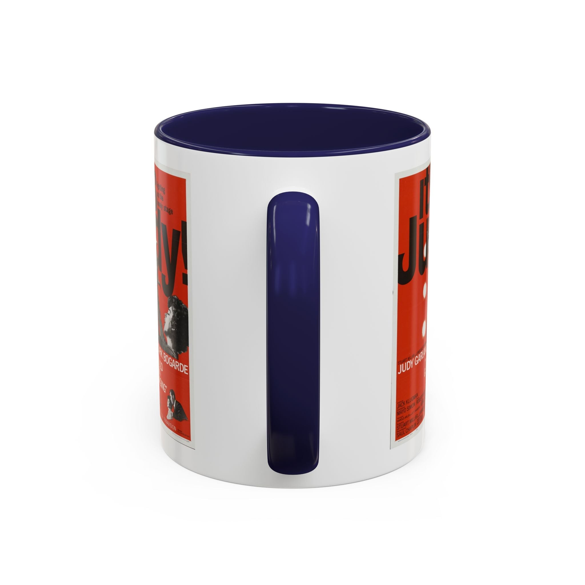 Cult Classic Movie Poster Art Accent Coffee Mug (11, 15oz) - It's Judy 1968 - POPvault