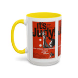 Cult Classic Movie Poster Art Accent Coffee Mug (11, 15oz) - It's Judy 1968 - POPvault
