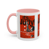Cult Classic Movie Poster Art Accent Coffee Mug (11, 15oz) - It's Judy 1968 - POPvault