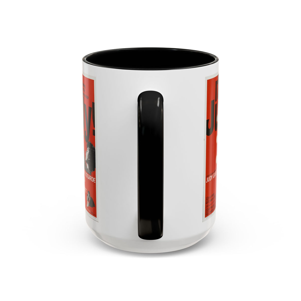 Cult Classic Movie Poster Art Accent Coffee Mug (11, 15oz) - It's Judy 1968 - Mug