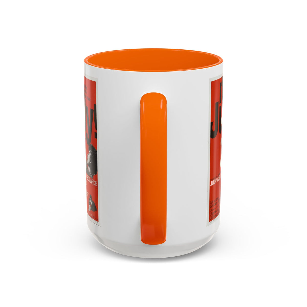 Cult Classic Movie Poster Art Accent Coffee Mug (11, 15oz) - It's Judy 1968 - Mug