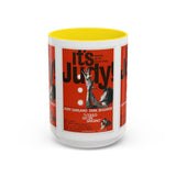 Cult Classic Movie Poster Art Accent Coffee Mug (11, 15oz) - It's Judy 1968 - POPvault